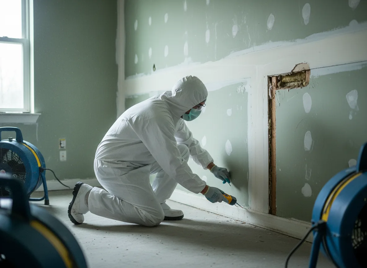 Water Damage Restoration company in Sterling, PA